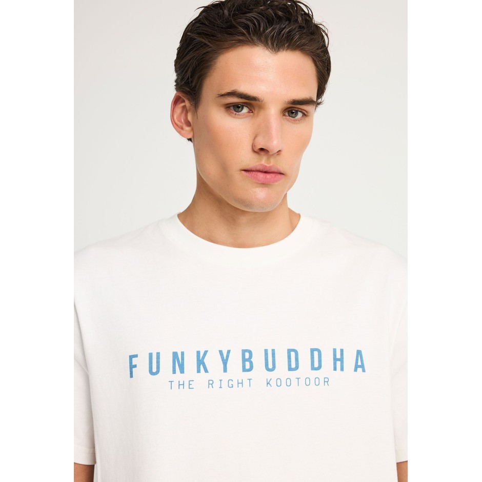 FUNKY BUDDHA  FBM013-011-04-OFF WHITE Εκρού