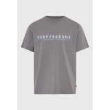 FUNKY BUDDHA  FBM013-011-04-STEEL GREY Grey Image 0