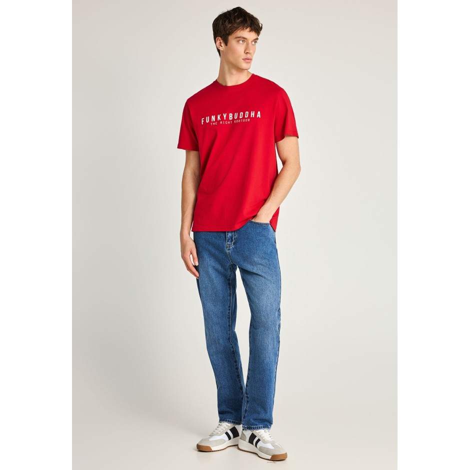 FUNKY BUDDHA  FBM013-011-04-SALSA RED Red