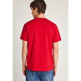 FUNKY BUDDHA  FBM013-011-04-SALSA RED Red Image 1