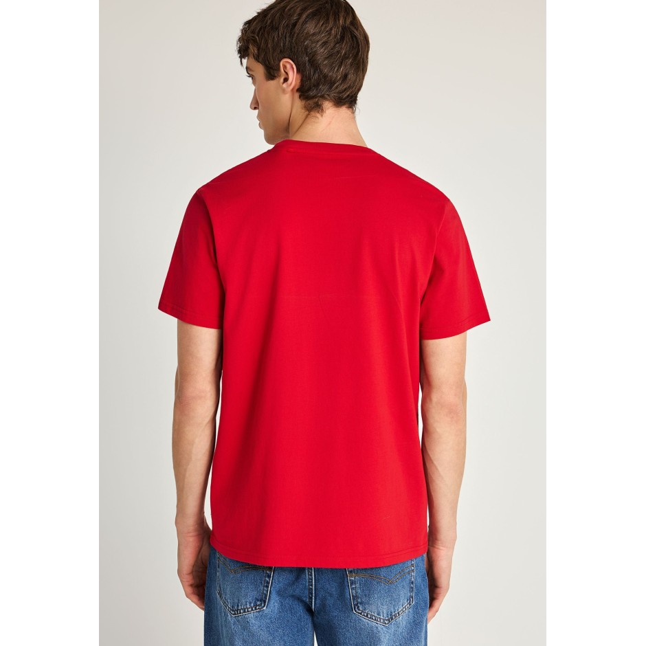 FUNKY BUDDHA  FBM013-011-04-SALSA RED Red