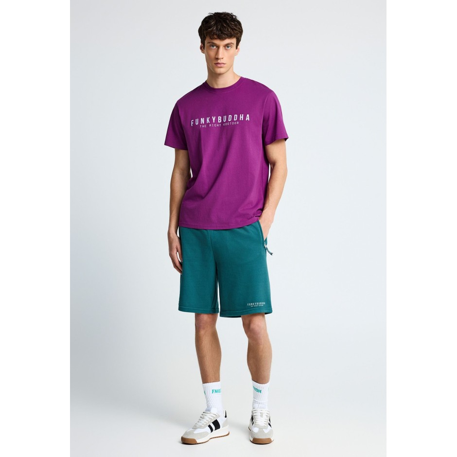 FUNKY BUDDHA  FBM013-011-04-WOOD VIOLET ΜΩΒ