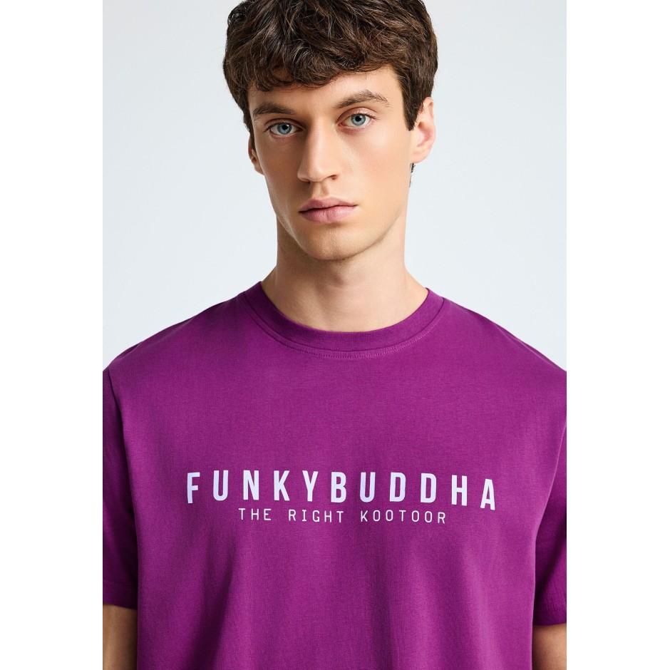FUNKY BUDDHA  FBM013-011-04-WOOD VIOLET ΜΩΒ