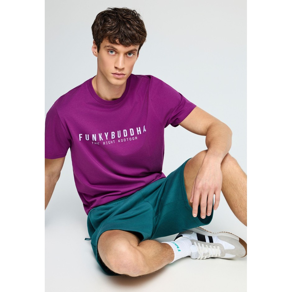 FUNKY BUDDHA  FBM013-011-04-WOOD VIOLET ΜΩΒ
