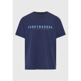 FUNKY BUDDHA  FBM013-011-04-NAVY Blue Image 0