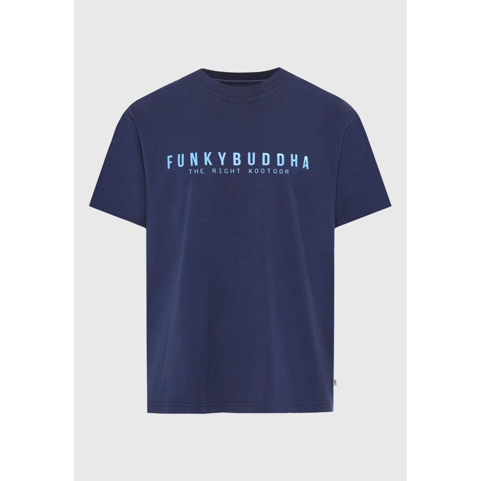 FUNKY BUDDHA  FBM013-011-04-NAVY Blue