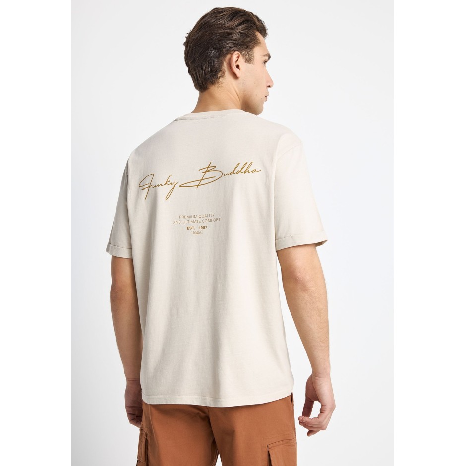FUNKY BUDDHA  FBM013-013-04-CLOUD CREAM Ecru