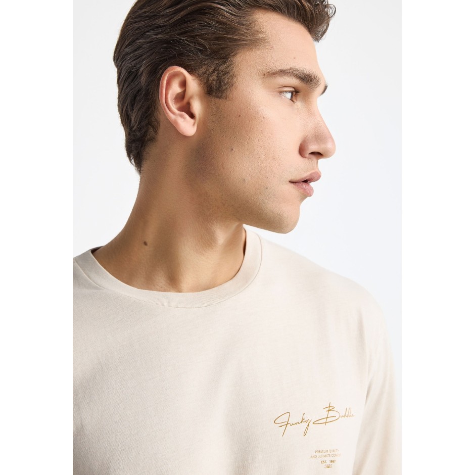 FUNKY BUDDHA  FBM013-013-04-CLOUD CREAM Ecru