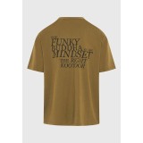 FUNKY BUDDHA  FBM013-014-04-DUSTY OLIVE OLIVE Image 1