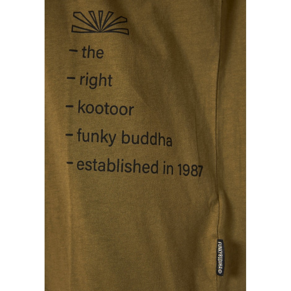 FUNKY BUDDHA  FBM013-014-04-DUSTY OLIVE OLIVE