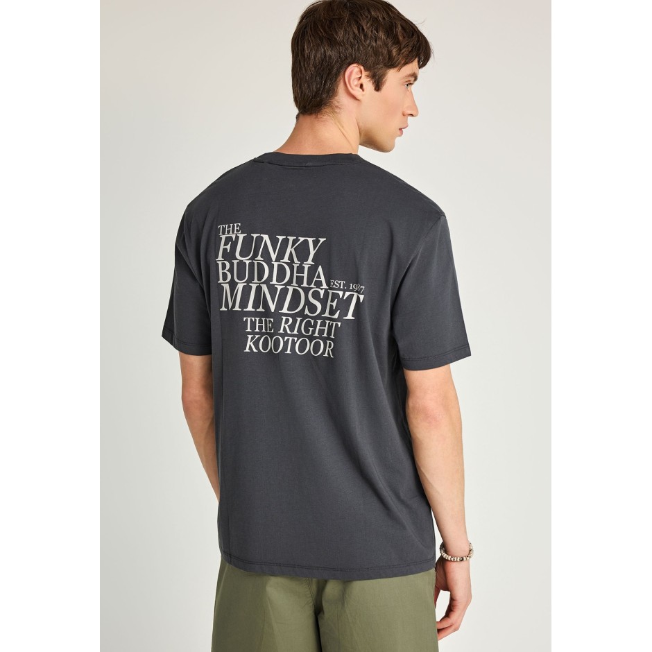 FUNKY BUDDHA  FBM013-014-04-ANTHRACITE Ανθρακί