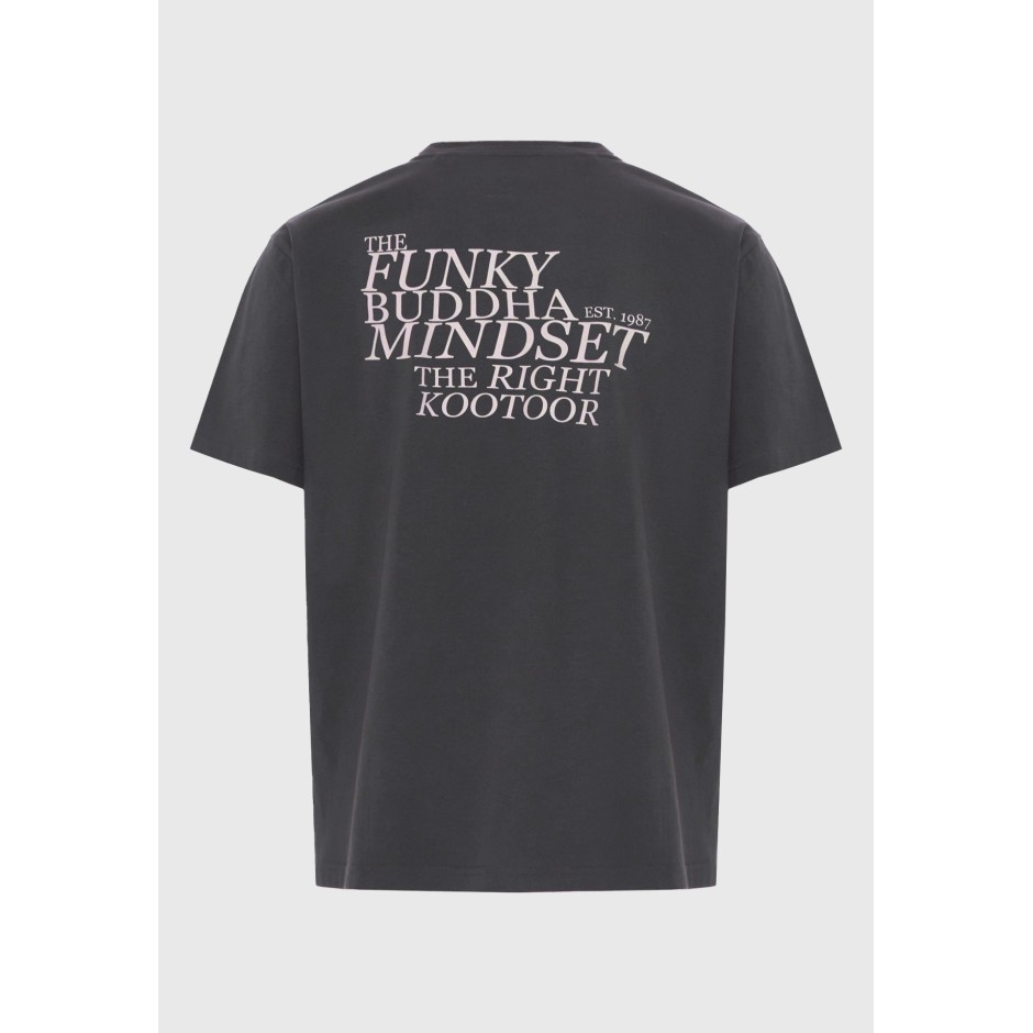 FUNKY BUDDHA  FBM013-014-04-ANTHRACITE Ανθρακί