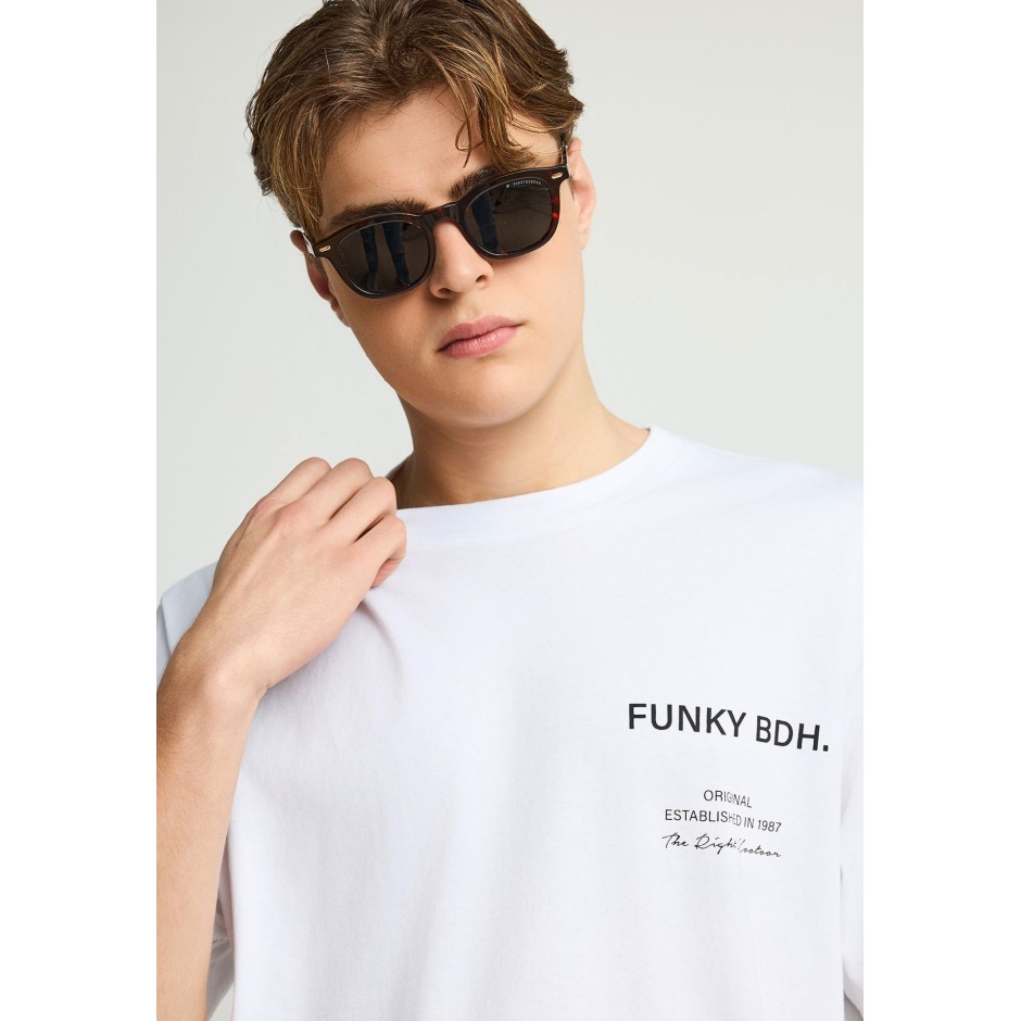 FUNKY BUDDHA  FBM013-015-04-OPTICAL WHITE White