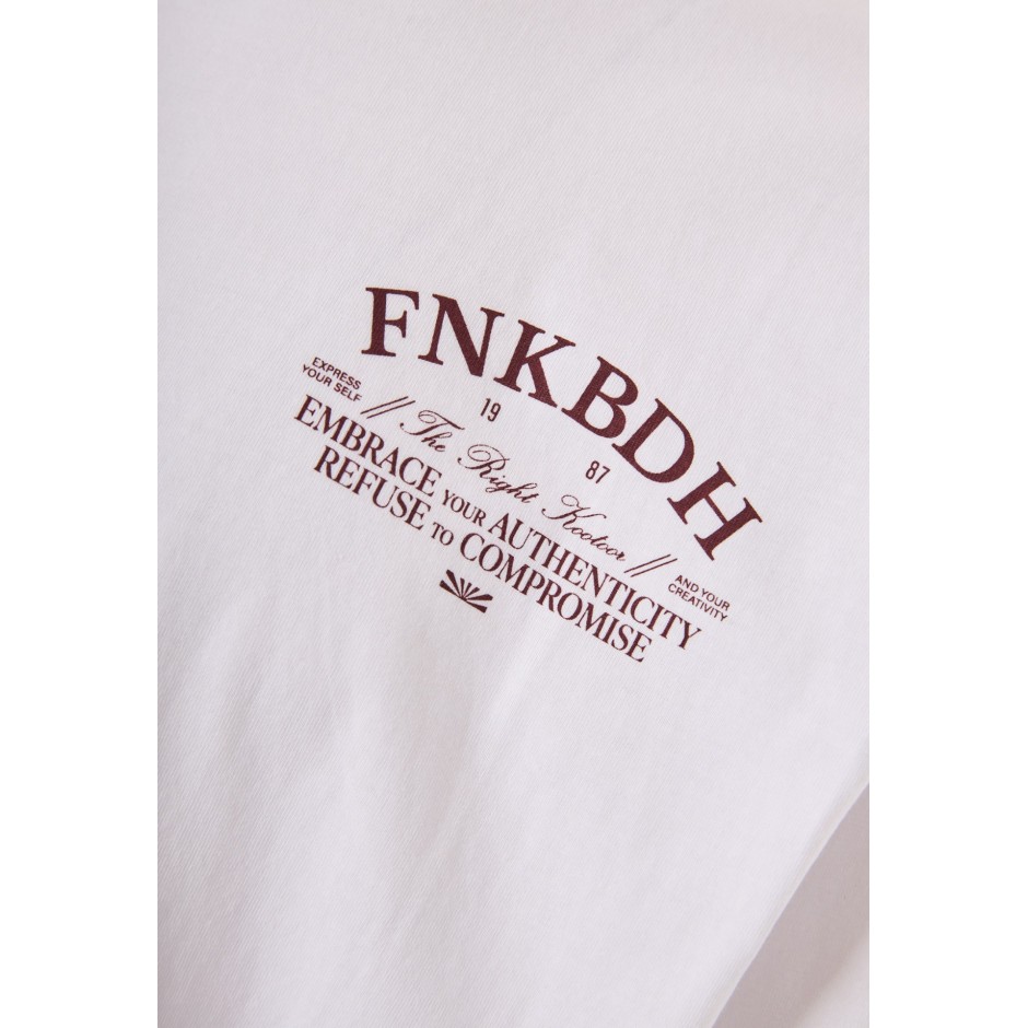 FUNKY BUDDHA  FBM013-017-04-WHITE Λευκό
