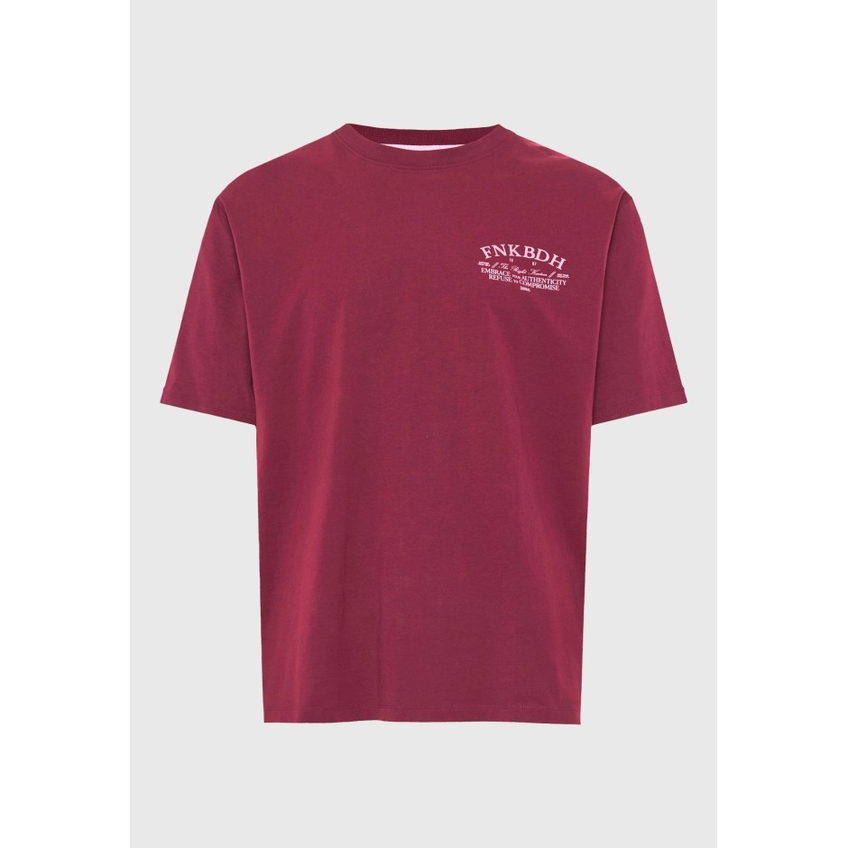 FUNKY BUDDHA  FBM013-017-04-BURGUNDY Μπορντό
