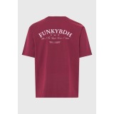 FUNKY BUDDHA  FBM013-017-04-BURGUNDY Μπορντό Εικόνα 1
