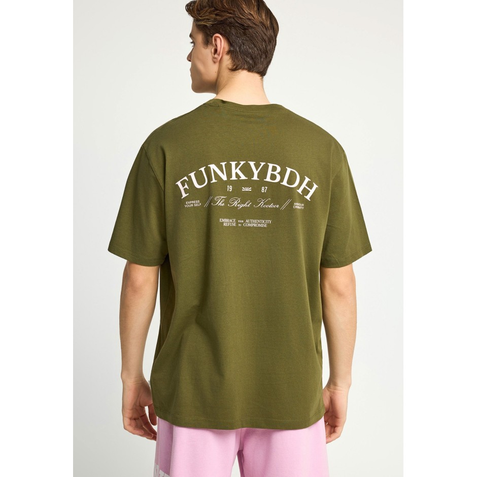 FUNKY BUDDHA  FBM013-017-04-KHAKI Χακί