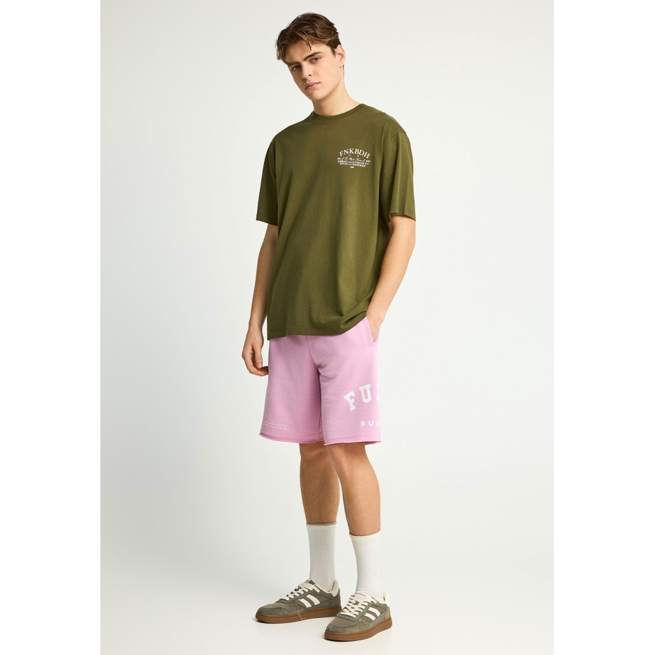 FUNKY BUDDHA  FBM013-017-04-KHAKI Χακί