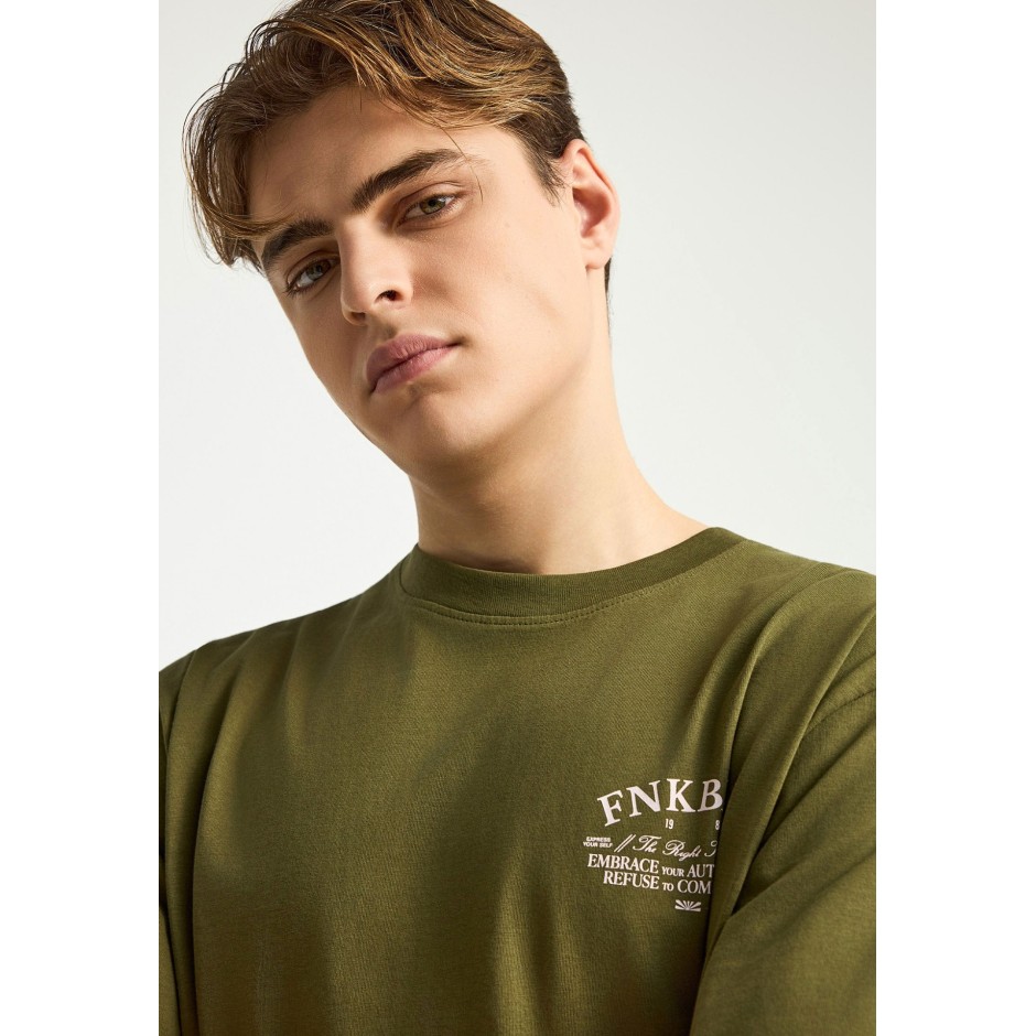 FUNKY BUDDHA  FBM013-017-04-KHAKI Χακί