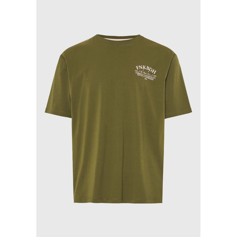 FUNKY BUDDHA  FBM013-017-04-KHAKI Χακί