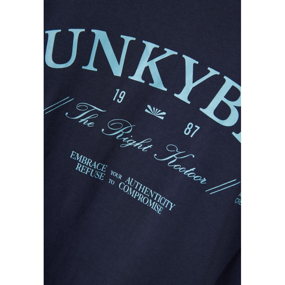 FUNKY BUDDHA  FBM013-017-04-NAVY Μπλέ