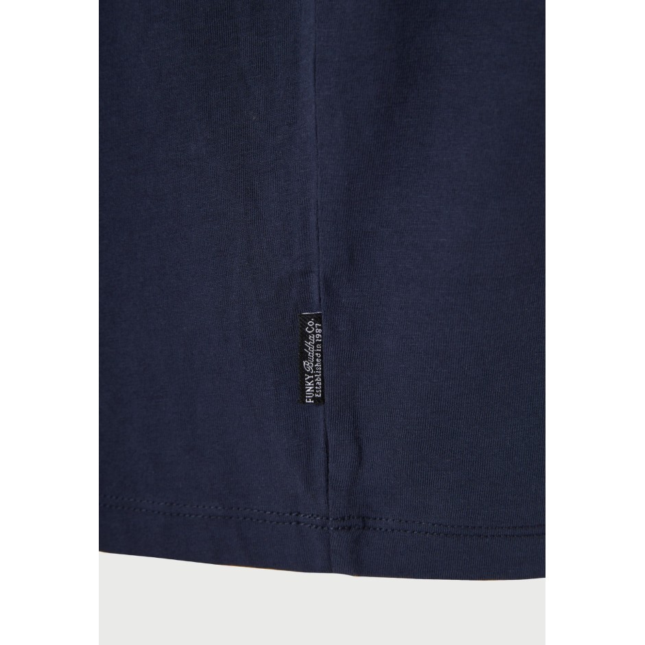 FUNKY BUDDHA  FBM013-017-04-NAVY Μπλέ
