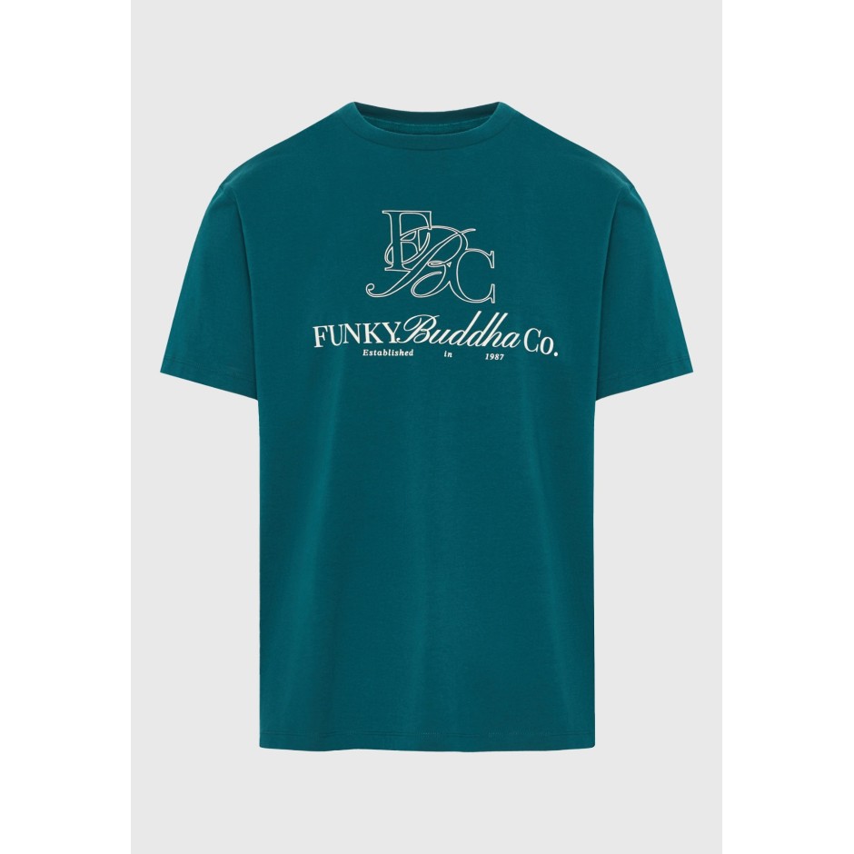 FUNKY BUDDHA  FBM013-023-04-EMERALD Green