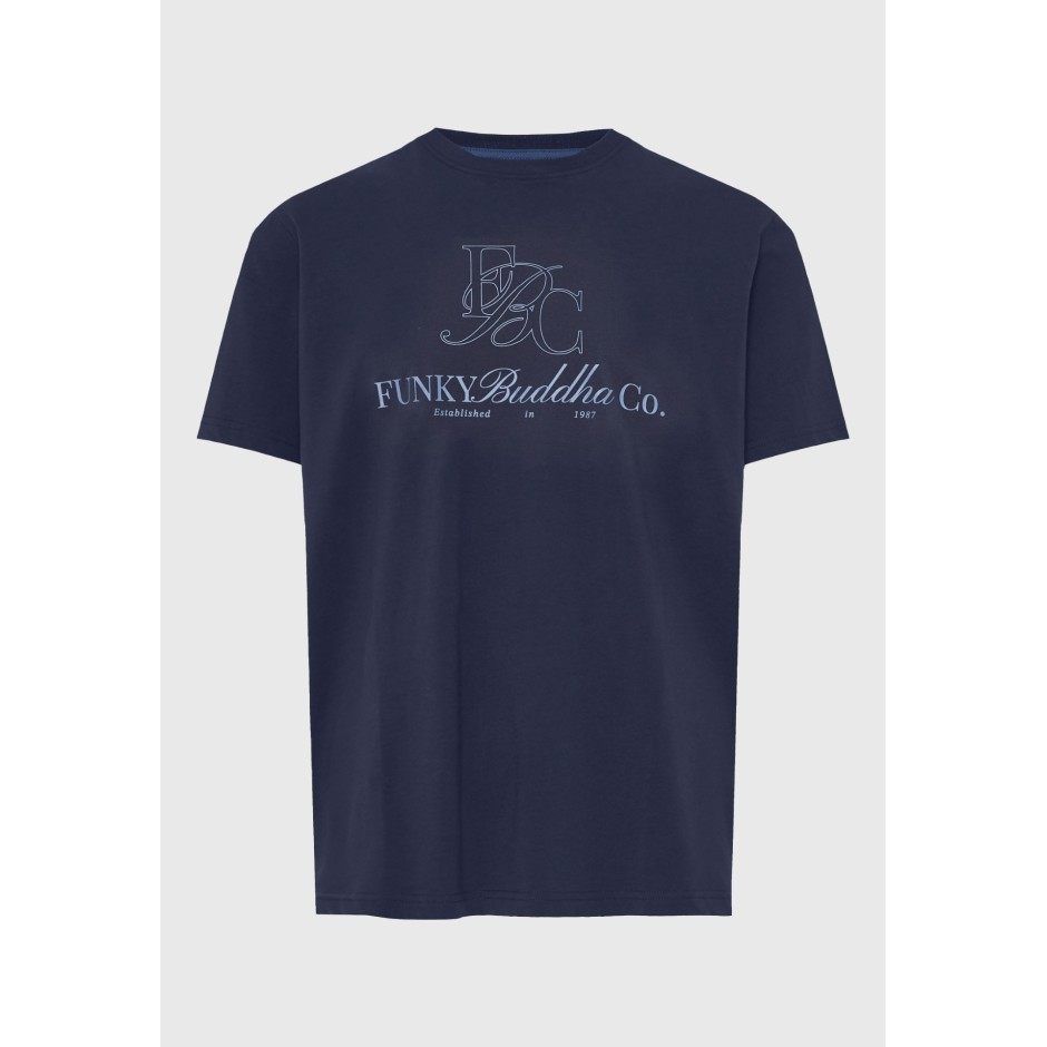 FUNKY BUDDHA  FBM013-023-04-NAVY Blue