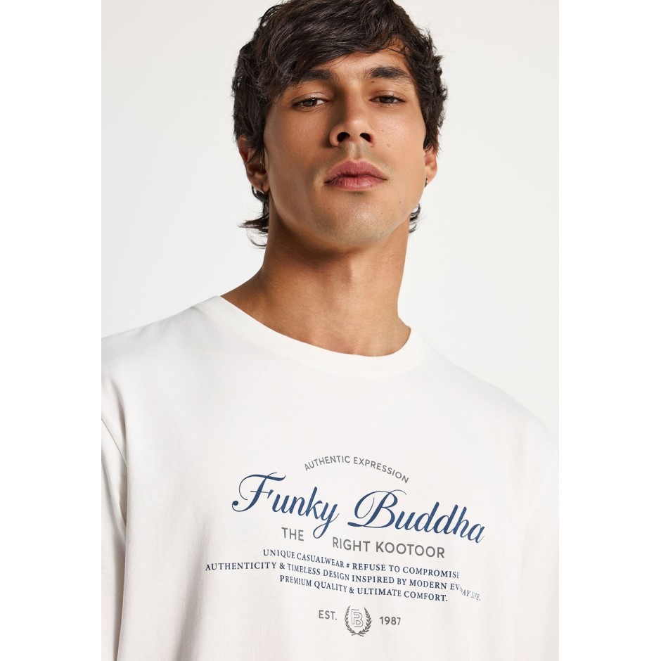 FUNKY BUDDHA  FBM013-024-04-OFF WHITE Ecru