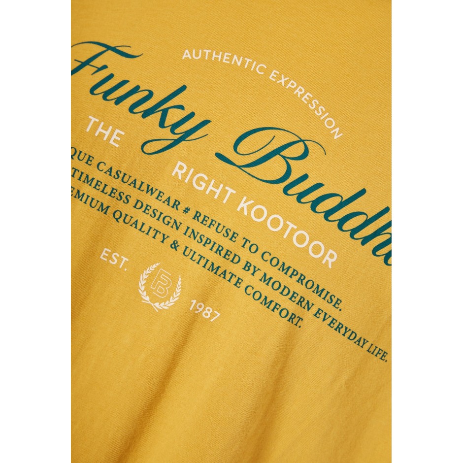 FUNKY BUDDHA  FBM013-024-04-OIL YELLOW Yellow