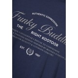 FUNKY BUDDHA  FBM013-024-04-NAVY Μπλέ Εικόνα 1
