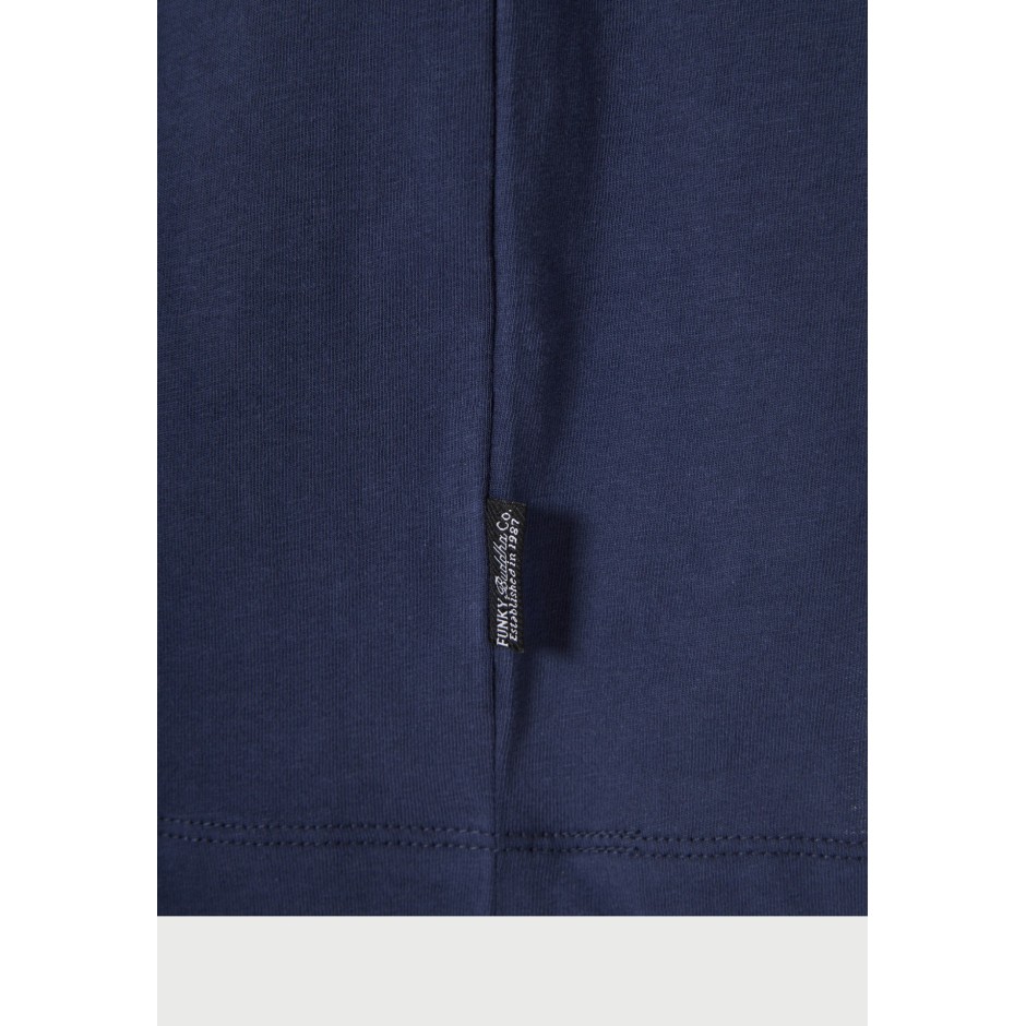 FUNKY BUDDHA  FBM013-024-04-NAVY Μπλέ