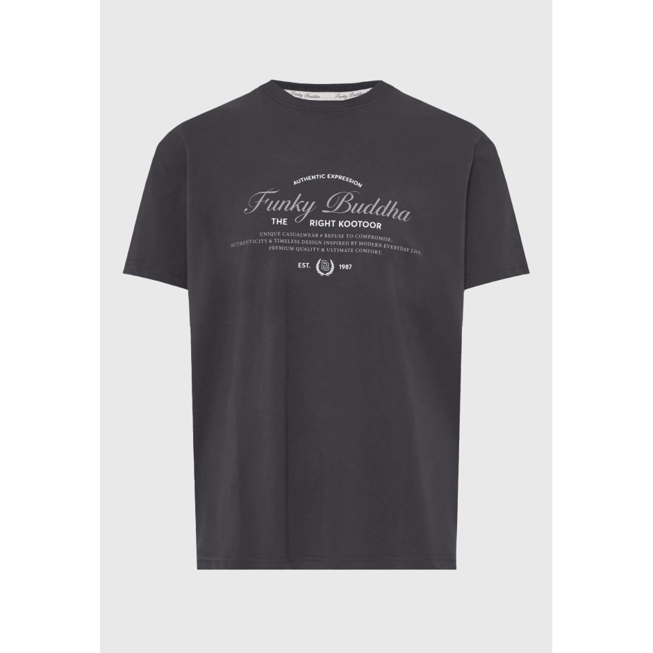 FUNKY BUDDHA  FBM013-024-04-ANTHRACITE Ανθρακί