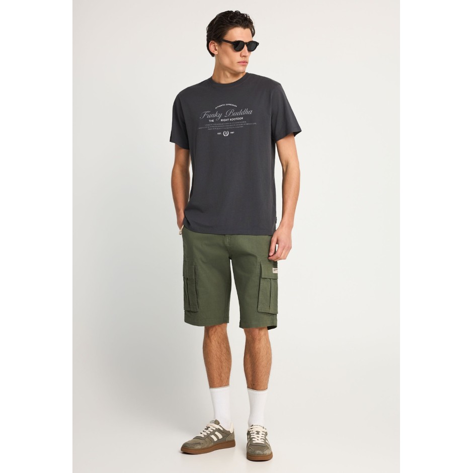 FUNKY BUDDHA  FBM013-024-04-ANTHRACITE Ανθρακί