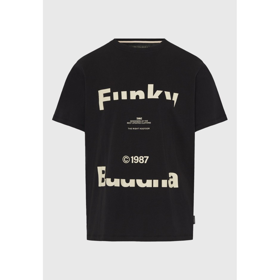 FUNKY BUDDHA  FBM013-029-04-BLACK Μαύρο