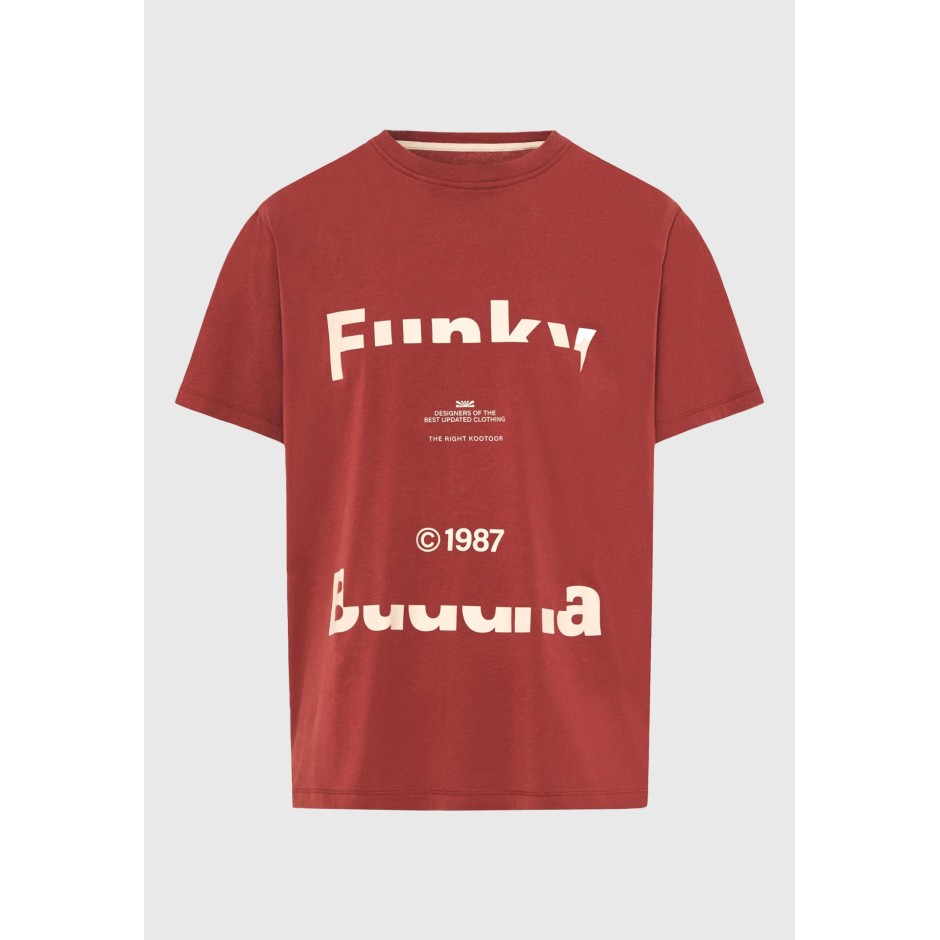FUNKY BUDDHA  FBM013-029-04-HENNA BROWN ΚΑΦΕ