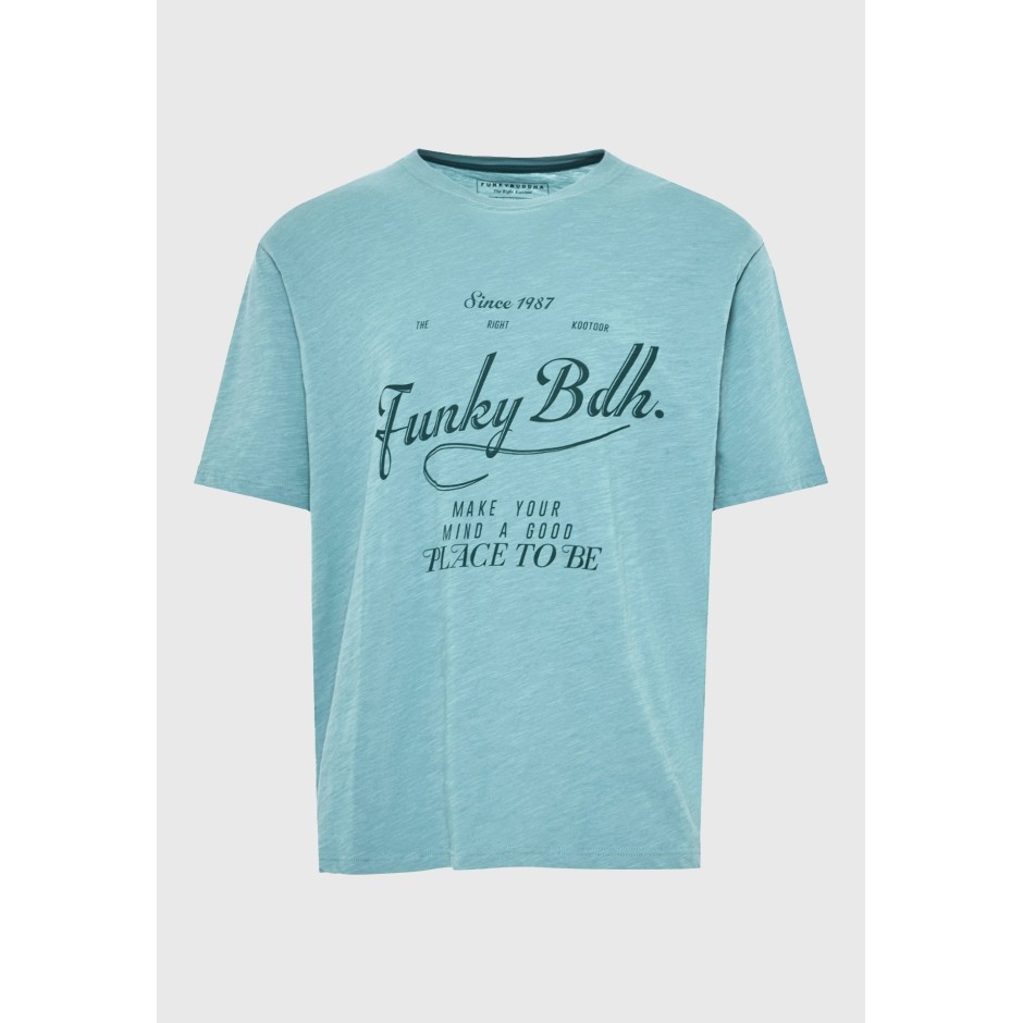 FUNKY BUDDHA  FBM013-030-04-MINERAL BLUE Blue
