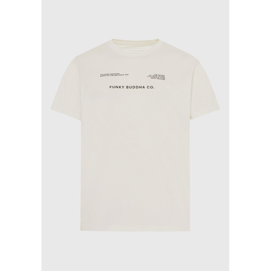 FUNKY BUDDHA  FBM013-033-04-OFF WHITE Εκρού