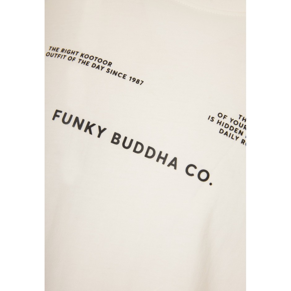 FUNKY BUDDHA  FBM013-033-04-OFF WHITE Εκρού