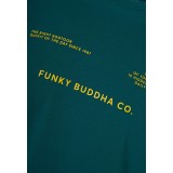 FUNKY BUDDHA  FBM013-033-04-DEEP LAKE ΜΠΛΕ Εικόνα 1