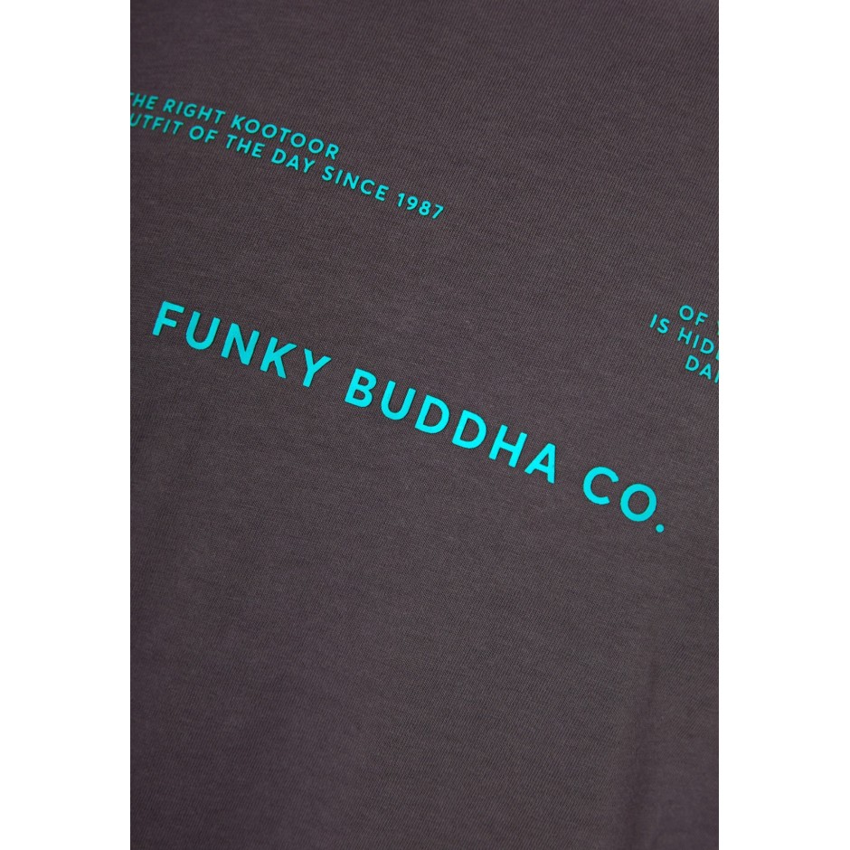 FUNKY BUDDHA  FBM013-033-04-DK GREY Coal