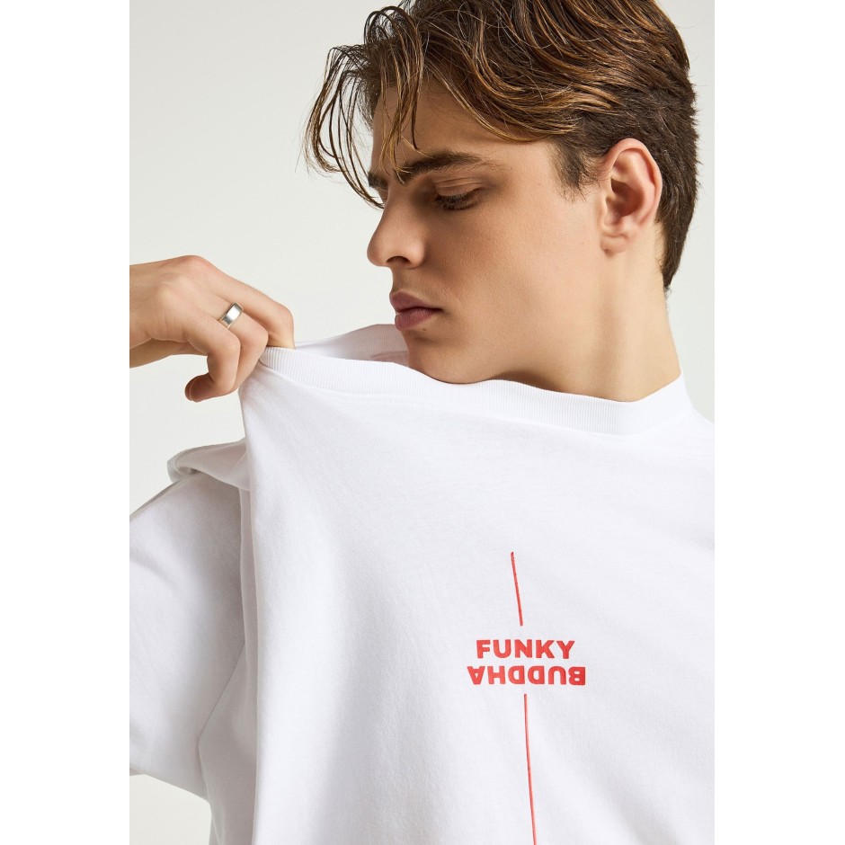 FUNKY BUDDHA  FBM013-035-04-OPTICAL WHITE ΛΕΥΚΟ
