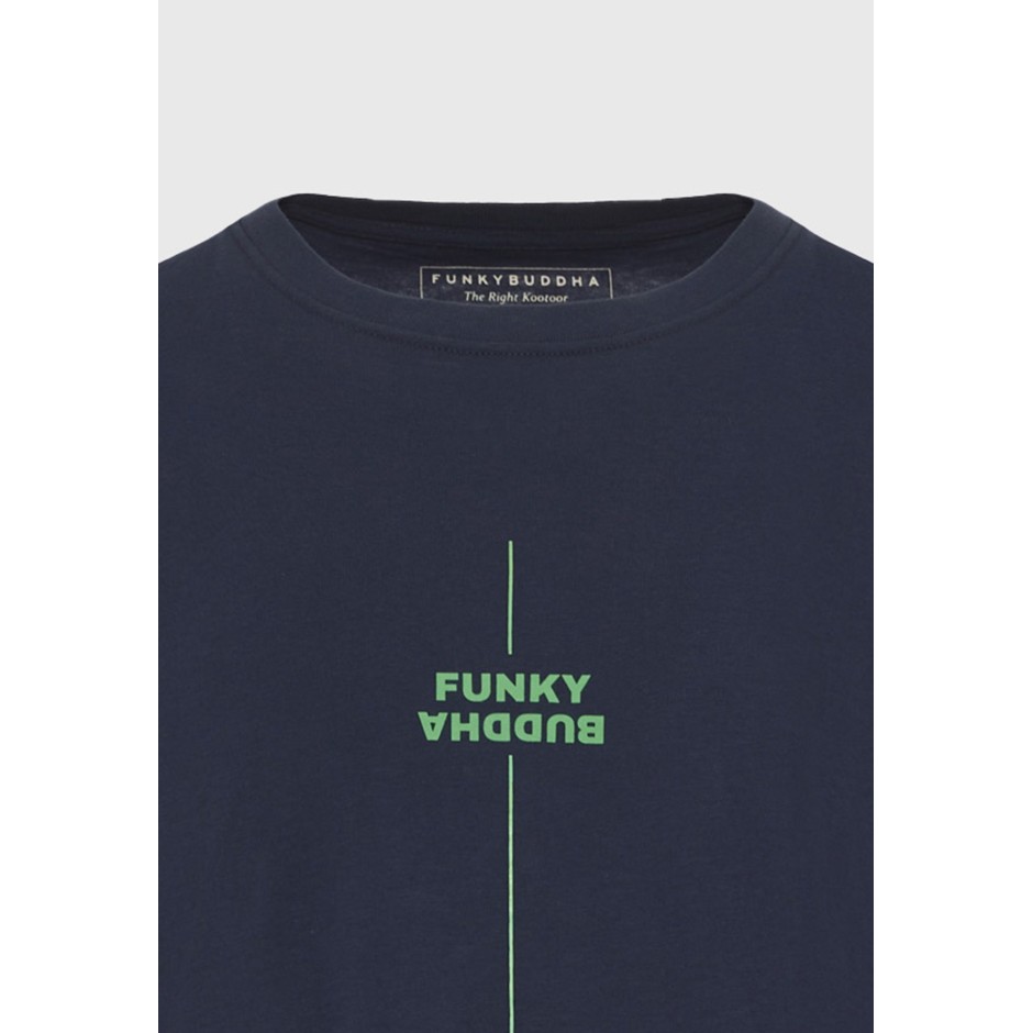 FUNKY BUDDHA  FBM013-035-04-MIDNIGHT BLUE ΜΠΛΕ