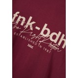 FUNKY BUDDHA  FBM013-036-04-BURGUNDY Μπορντό Εικόνα 0