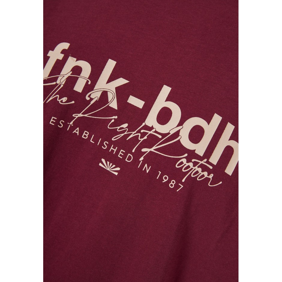 FUNKY BUDDHA  FBM013-036-04-BURGUNDY Μπορντό