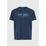 FUNKY BUDDHA  FBM013-036-04-NAVY Μπλέ Εικόνα 0