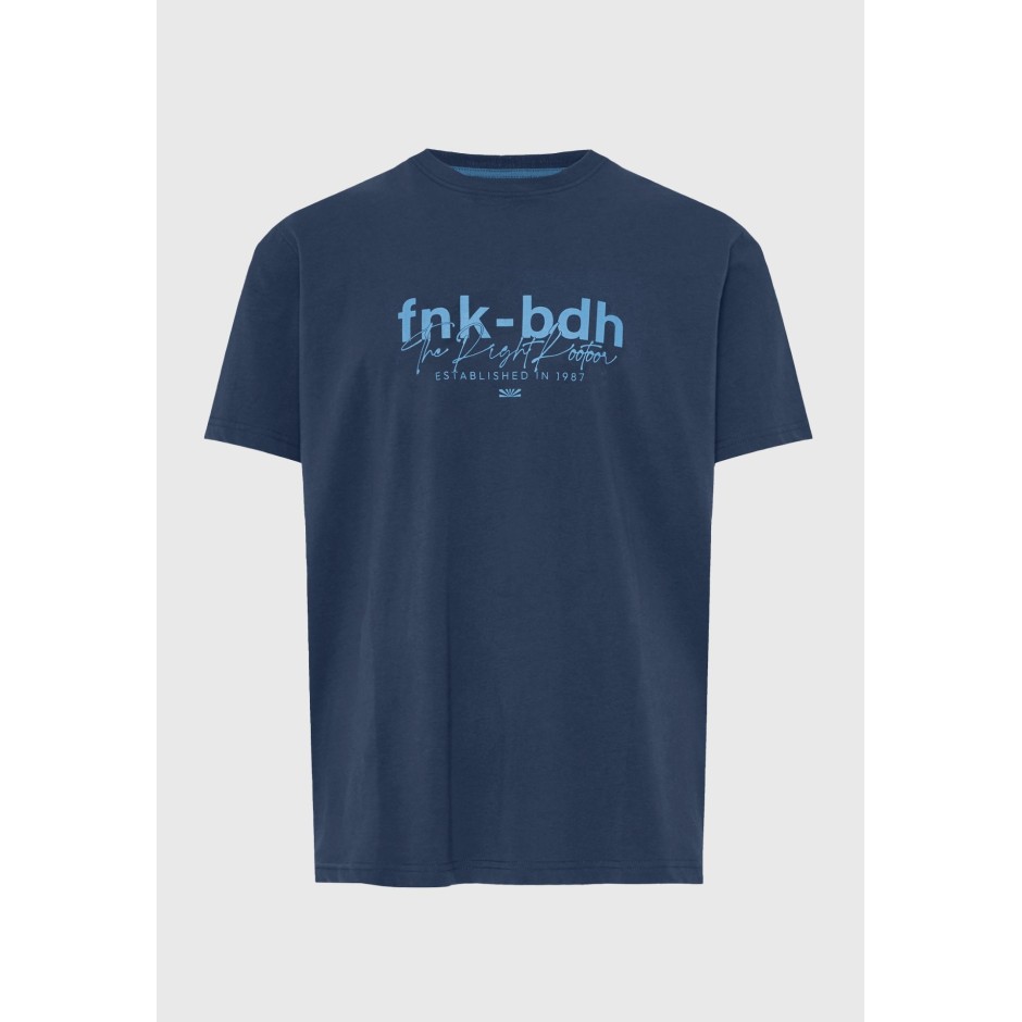 FUNKY BUDDHA  FBM013-036-04-NAVY Μπλέ