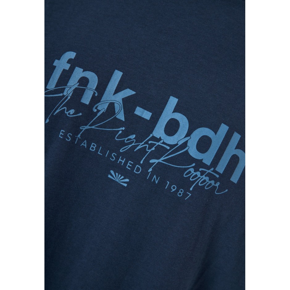 FUNKY BUDDHA  FBM013-036-04-NAVY Μπλέ