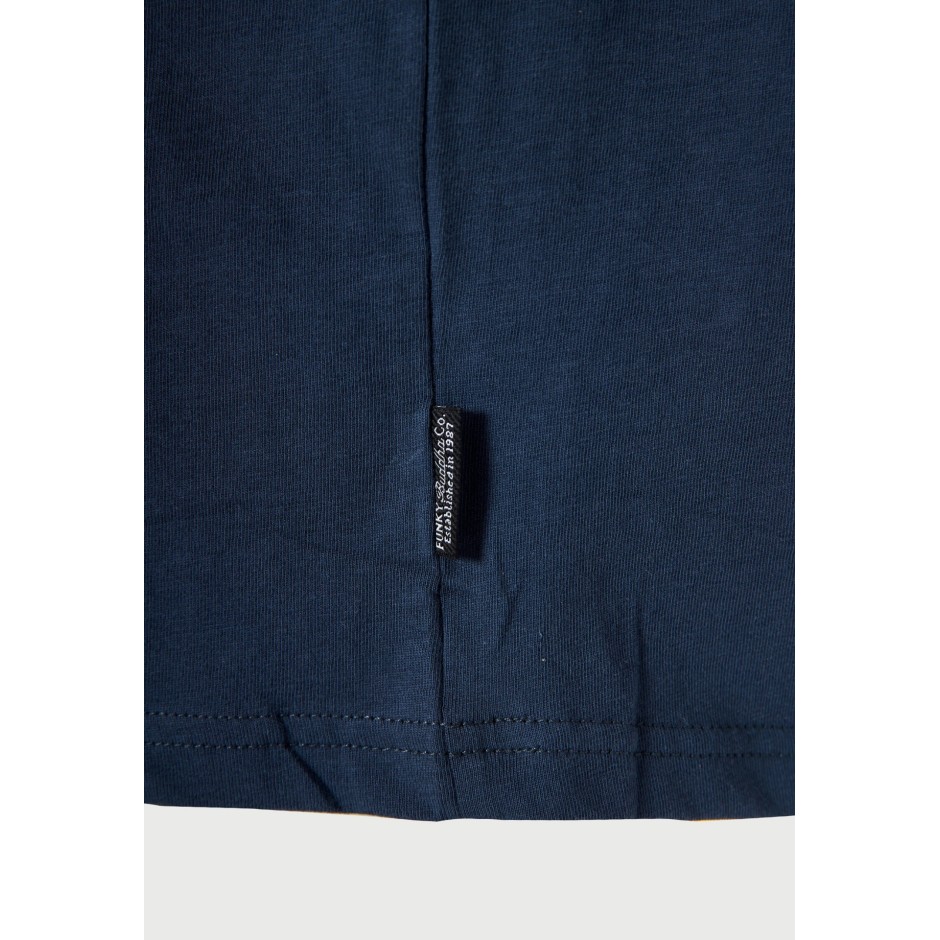 FUNKY BUDDHA  FBM013-036-04-NAVY Μπλέ