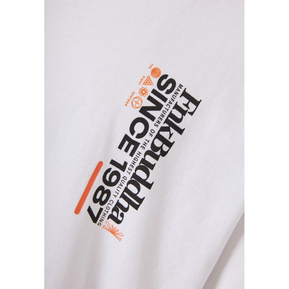 FUNKY BUDDHA  FBM013-037-04-OPTICAL WHITE ΛΕΥΚΟ